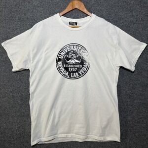 UNLV Rebels Shirt Mens Large White